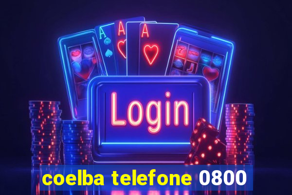 coelba telefone 0800
